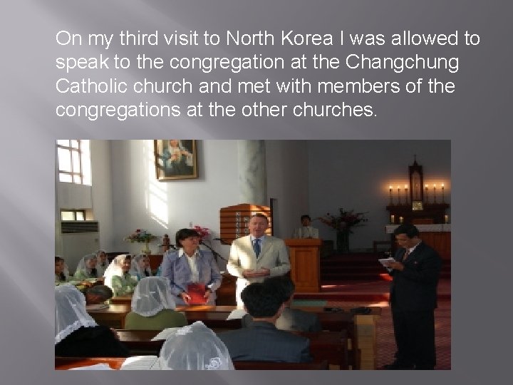 On my third visit to North Korea I was allowed to speak to the
