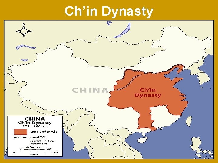 Ch’in Dynasty 