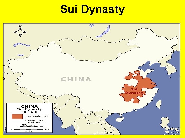 Sui Dynasty 