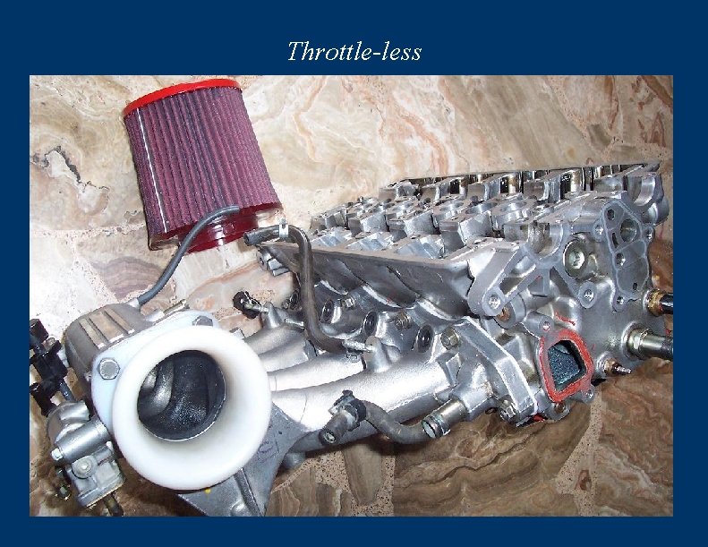 Throttle-less 