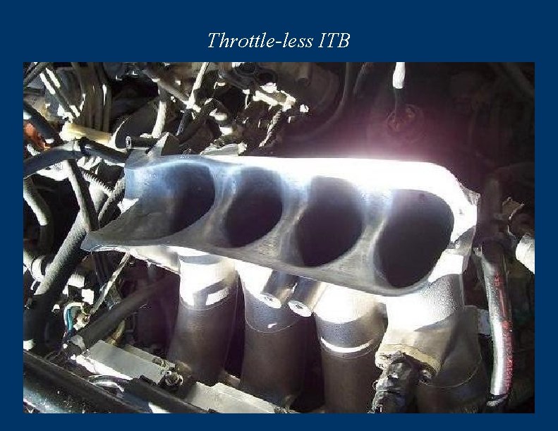 Throttle-less ITB 