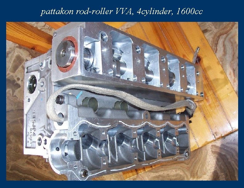 pattakon rod-roller VVA, 4 cylinder, 1600 cc 