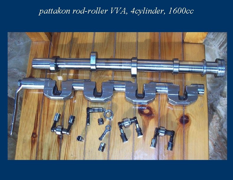 pattakon rod-roller VVA, 4 cylinder, 1600 cc 