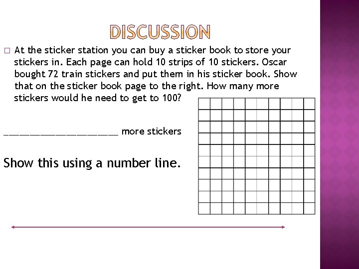 � At the sticker station you can buy a sticker book to store your