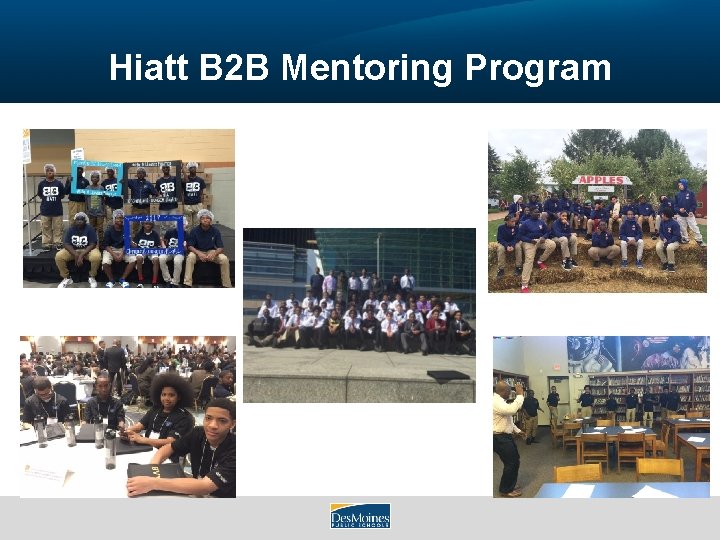 Hiatt B 2 B Mentoring Program 