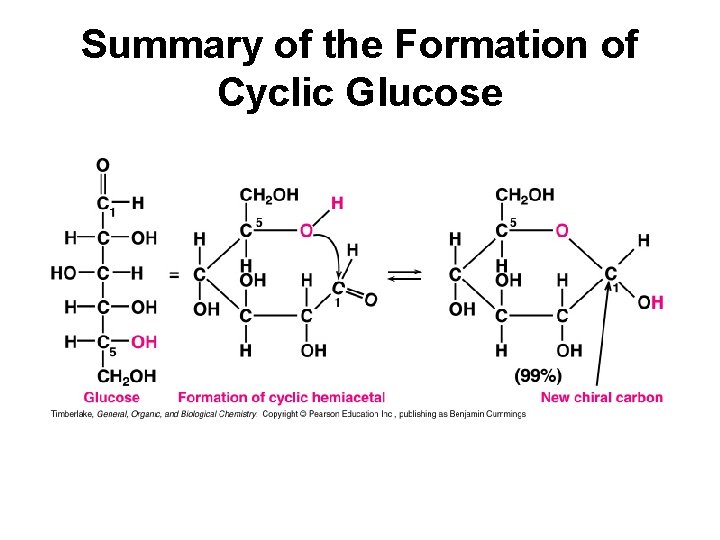 Summary of the Formation of Cyclic Glucose 