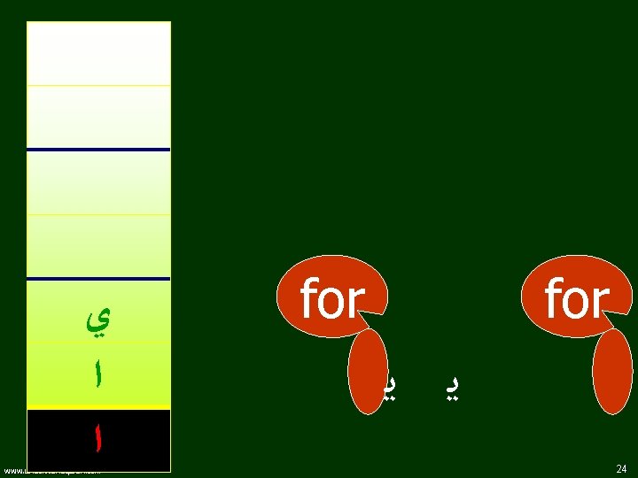  ﻱ ﺍ ﺍ www. understandquran. com for ﻳ ﻳ 24 