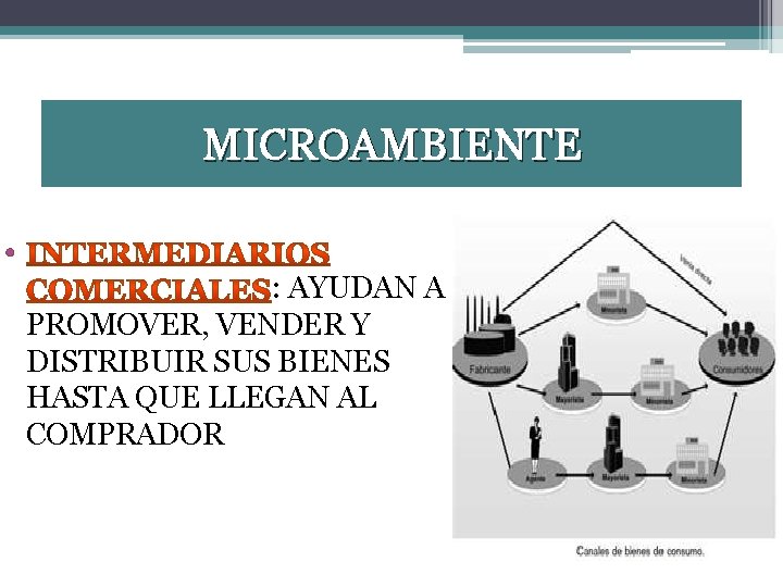 MICROAMBIENTE • : AYUDAN A PROMOVER, VENDER Y DISTRIBUIR SUS BIENES HASTA QUE LLEGAN