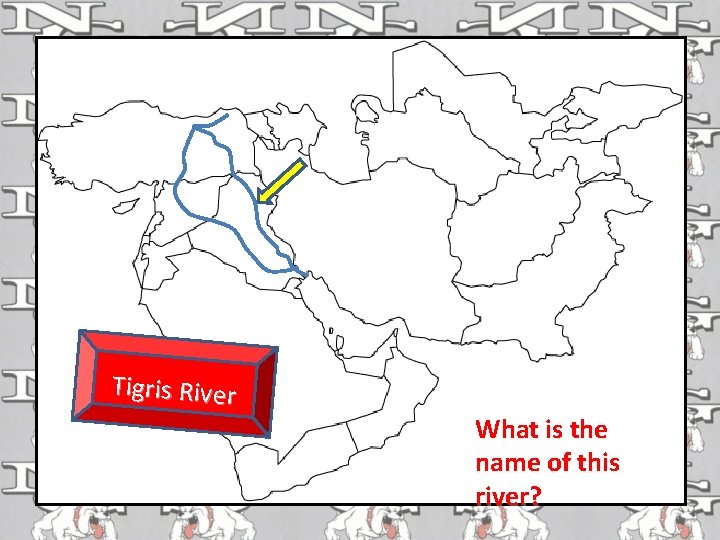 Tigris River What is the name of this river? 