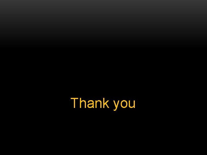 Thank you 