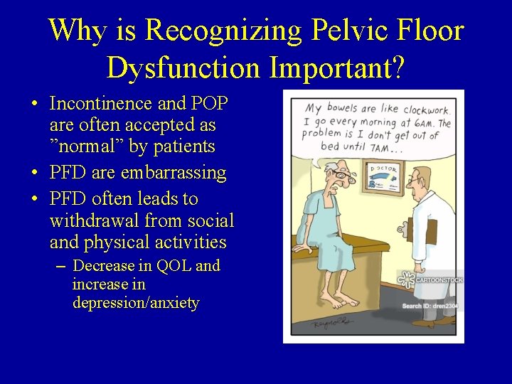 An Introduction to Pelvic Floor Disorders Gaby Vargas