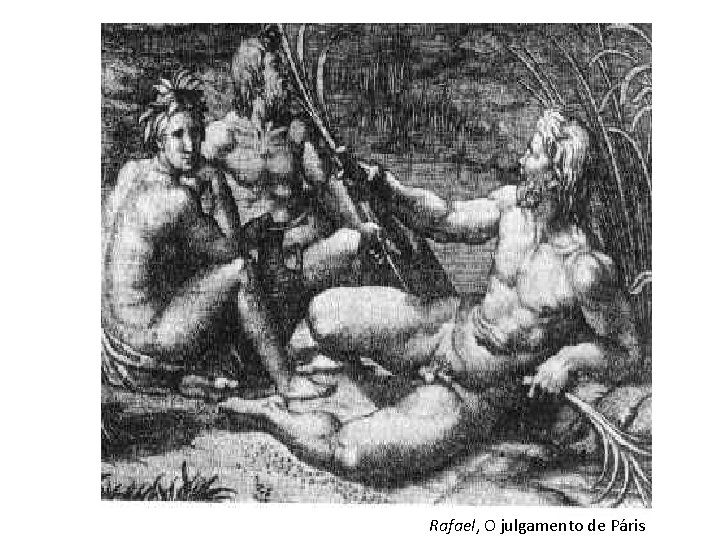 Rafael, O julgamento de Páris 
