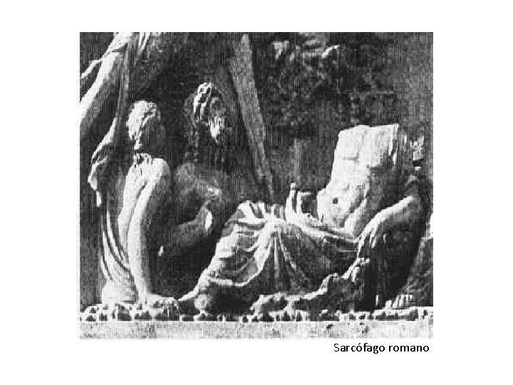 Sarcófago romano 