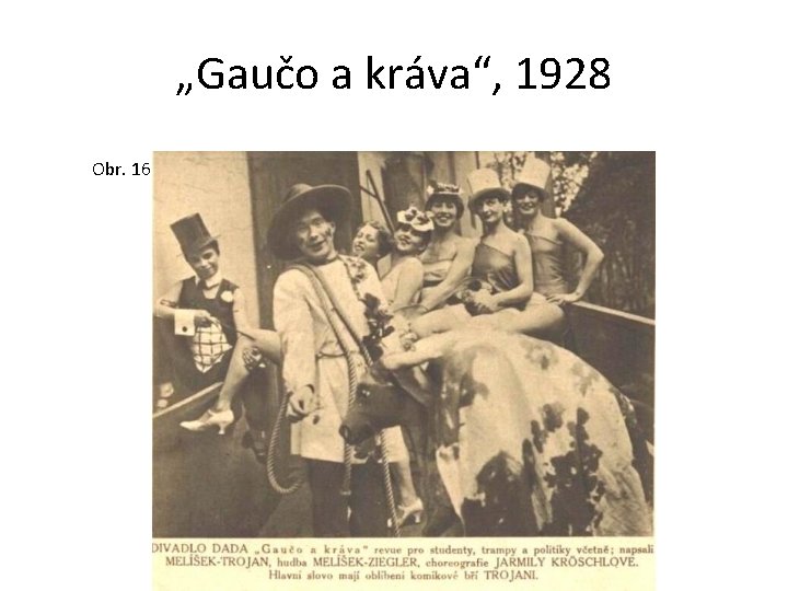 „Gaučo a kráva“, 1928 Obr. 16 