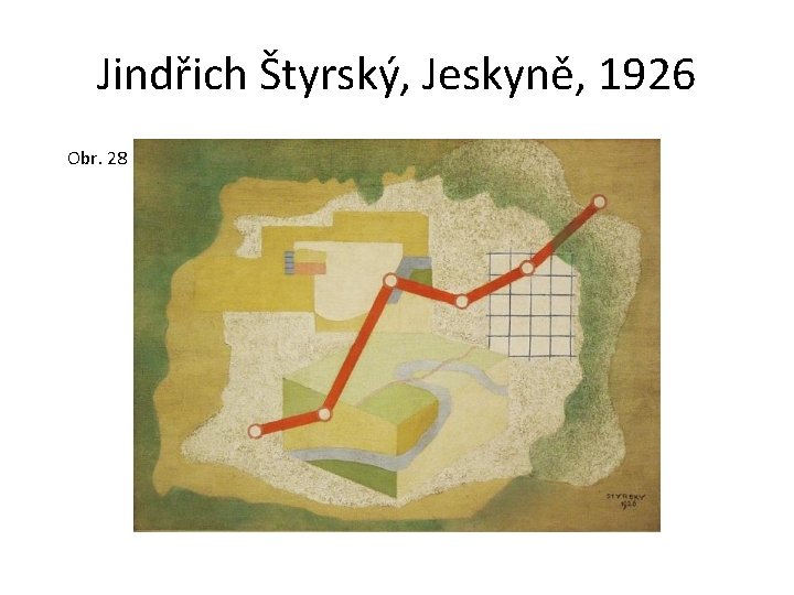 Jindřich Štyrský, Jeskyně, 1926 Obr. 28 