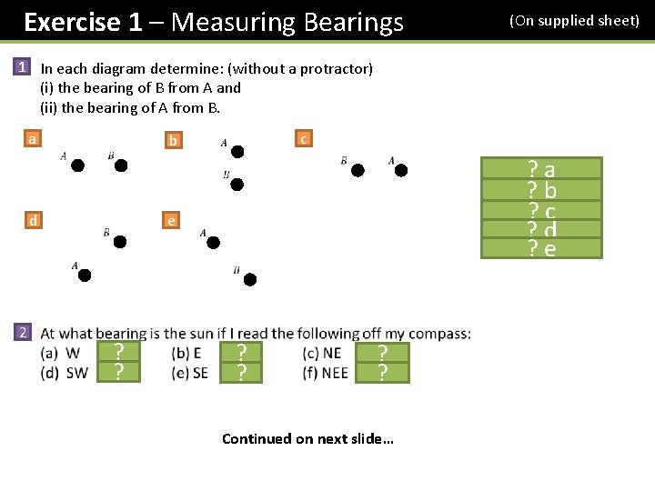 GCSE Bearings Dr J Frost jfrosttiffin kingston sch