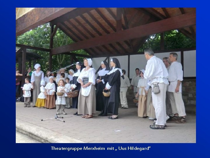 Theatergruppe Merxheim mit „ Uus Hildegard“ 