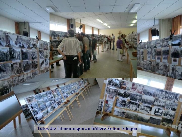 Fotos die Erinnerungen an frühere Zeiten bringen 