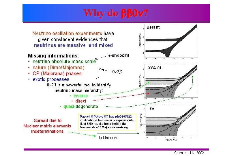 Why do bb 0 n? Cremonesi Nu 2002 