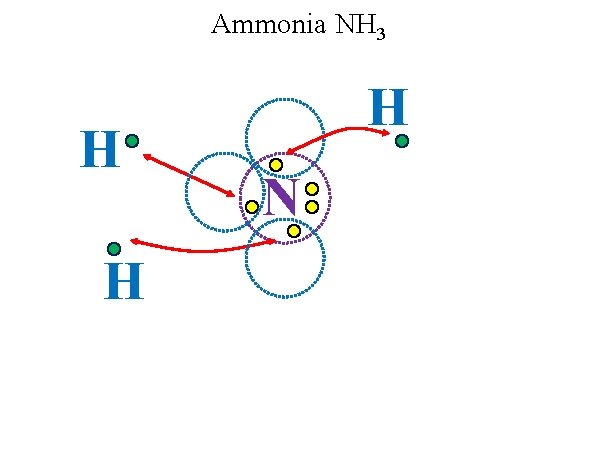 Ammonia NH 3 H H H N 