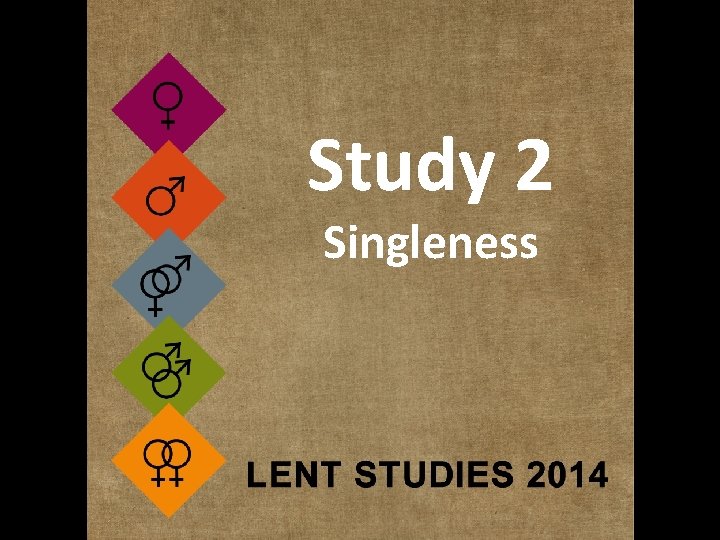 Study 2 Singleness 