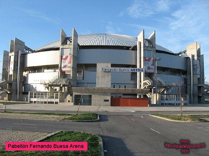 Pabellón Fernando Buesa Arena 