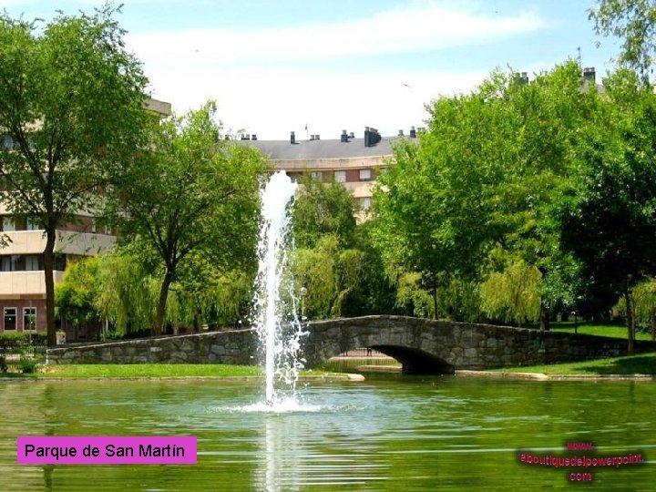 Parque de San Martín 