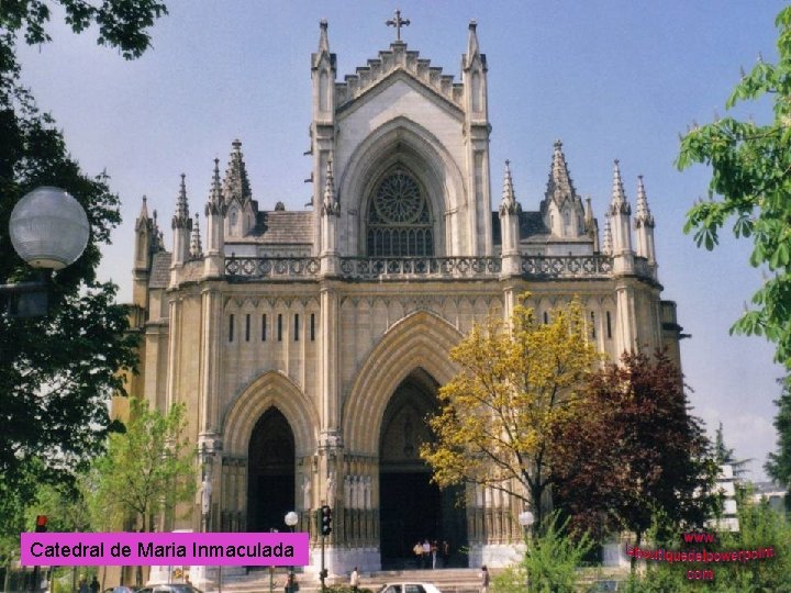 Catedral de Maria Inmaculada 