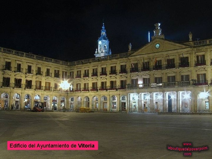 Edificio del Ayuntamiento de Vitoria 