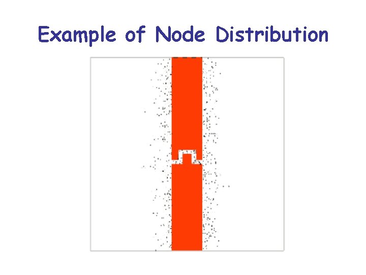 Example of Node Distribution 