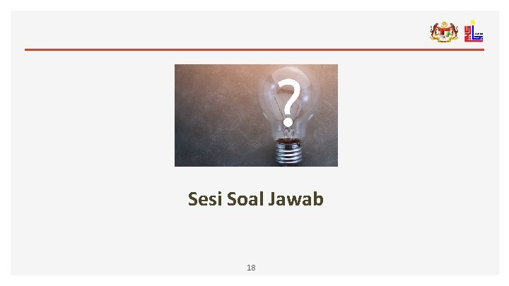 Sesi Soal Jawab 18 