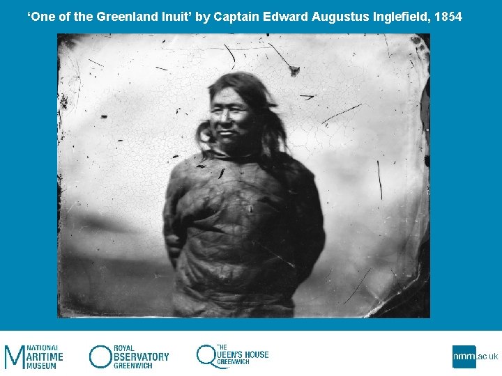 ‘One of the Greenland Inuit’ by Captain Edward Augustus Inglefield, 1854 