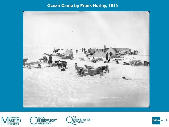 Ocean Camp by Frank Hurley, 1915 