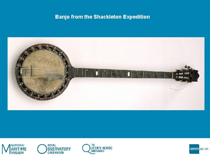 Banjo from the Shackleton Expedition 