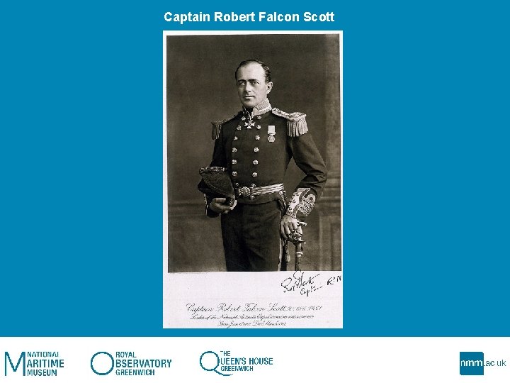 Captain Robert Falcon Scott 