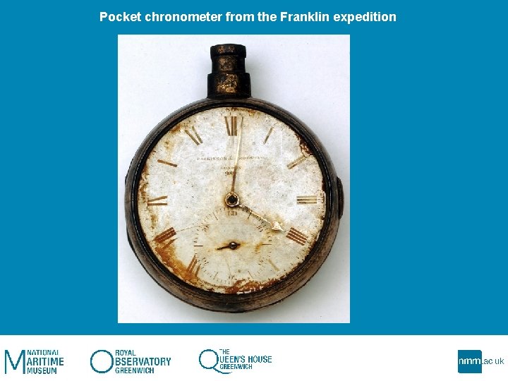 Pocket chronometer from the Franklin expedition 