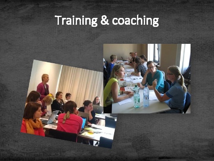 Training & coaching 