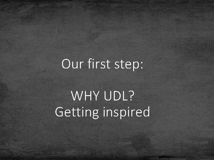 Programma 1. Kennismaking 2. Waarom inclusief onderwijs? 3. Wat is UD en UDL? 4.