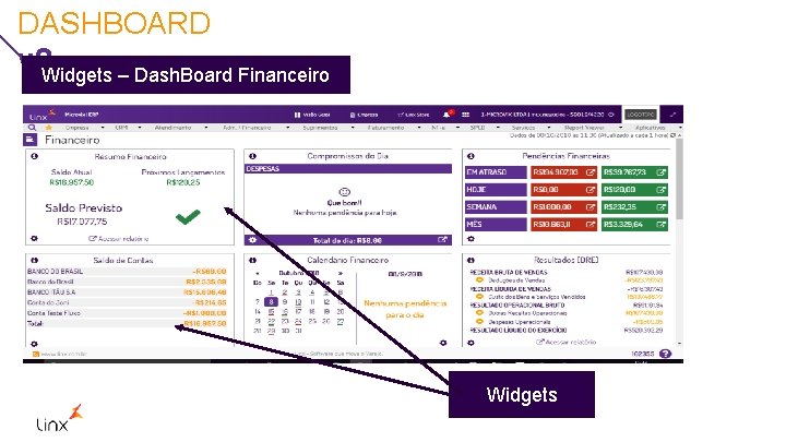 DASHBOARD v 2 Widgets – Dash. Board Financeiro Widgets 