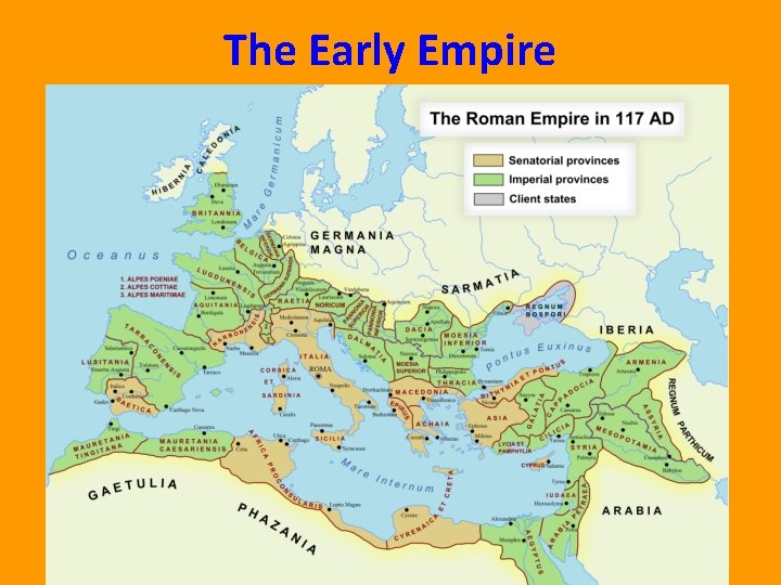 The Early Empire 