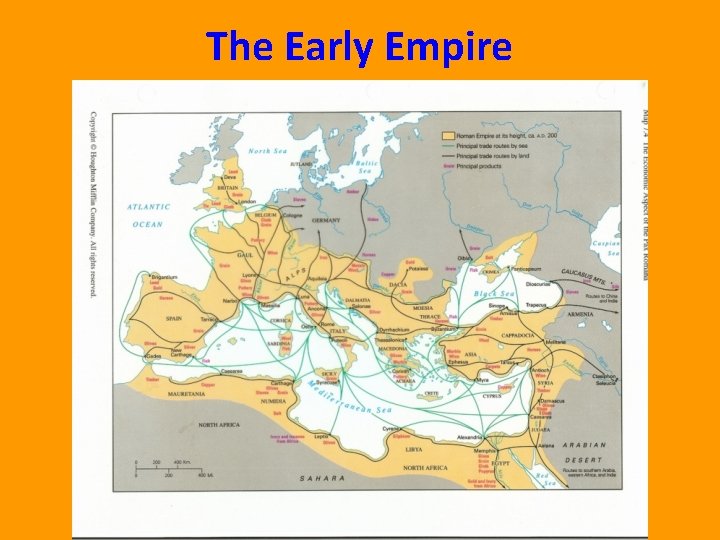 The Early Empire 