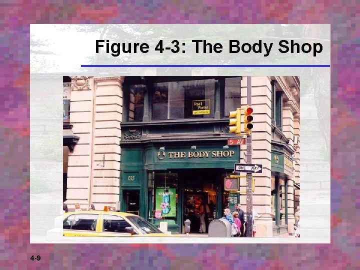 Figure 4 -3: The Body Shop 4 -9 