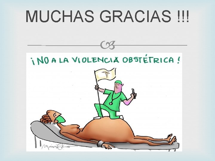 MUCHAS GRACIAS !!! 