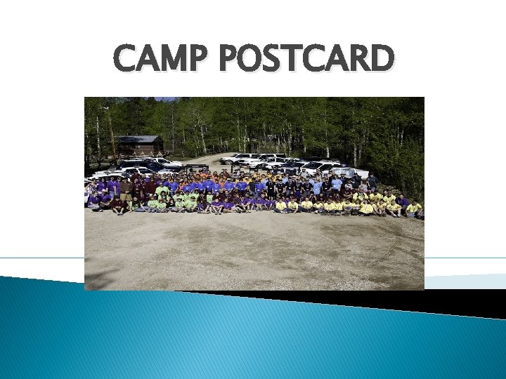 CAMP POSTCARD 