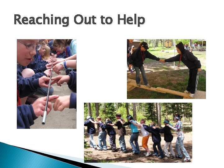 Reaching Out to Help 
