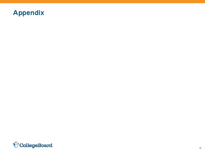 Appendix 26 