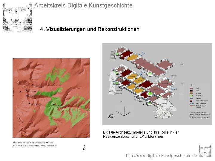 Arbeitskreis Digitale Kunstgeschichte 4. Visualisierungen und Rekonstruktionen Digitale Architekturmodelle und ihre Rolle in der