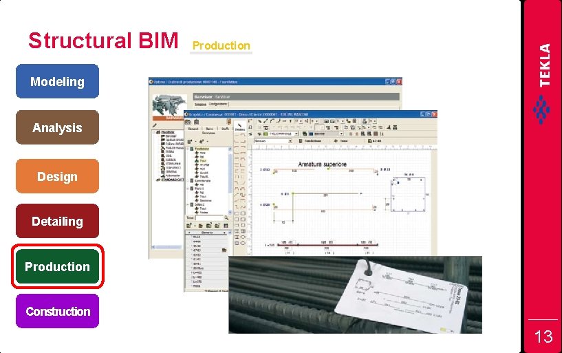 Structural BIM Production Modeling Analysis Design Detailing Production Construction 13 