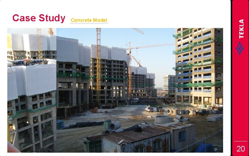 Case Study Concrete Model 20 