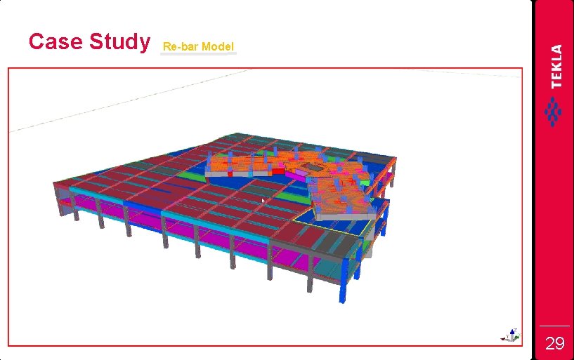 Case Study Re-bar Model 29 